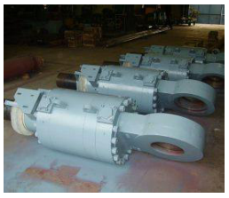 Cement Plant Cylinder