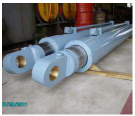 Furnace Tilting Cylinder