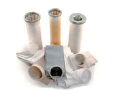 DUST COLLECTOR FILTER BAG, BAG CASES AND VENTURI