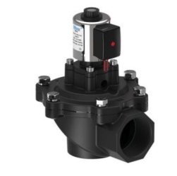AIR SOLENOID PULSE JET VALVE